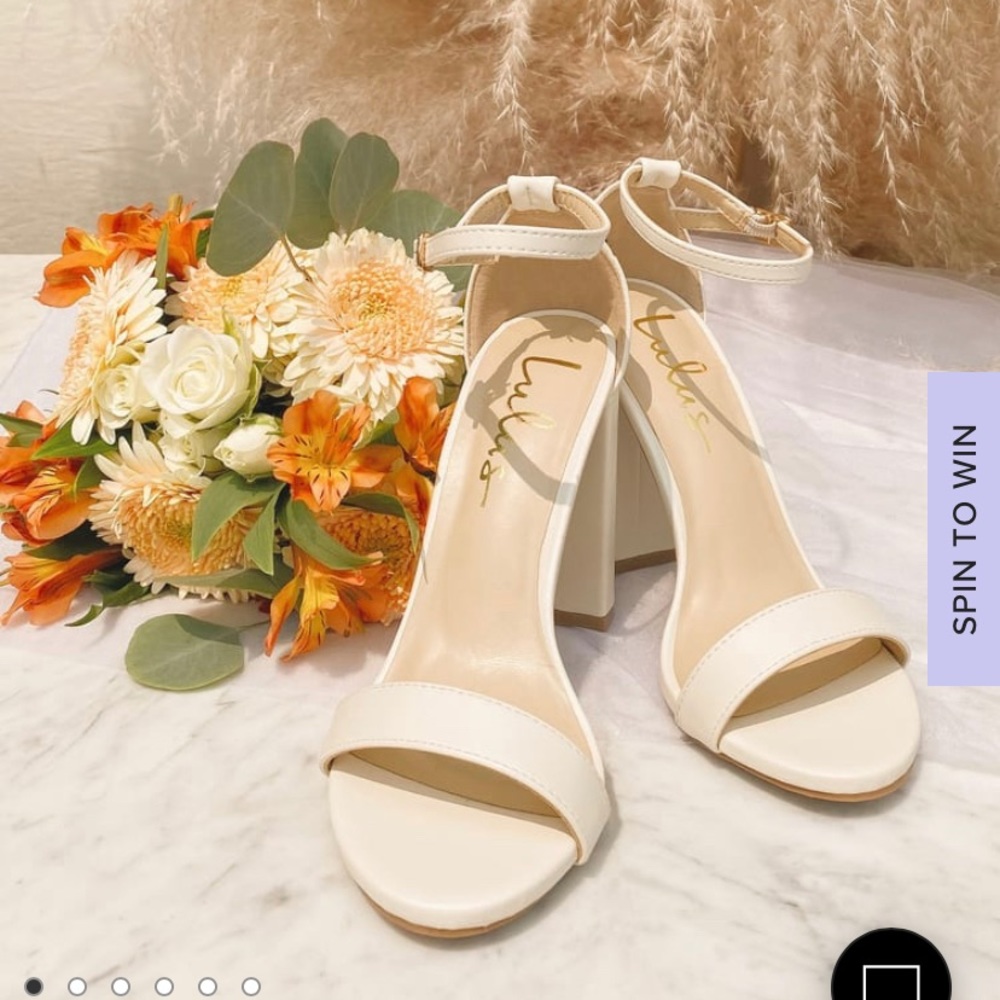 Crème Lulus Heels Taylor Style